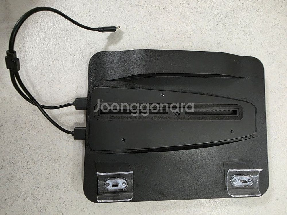 Ps5 본체 쿨링 스탠드 (듀얼센스 충전 겸)--0