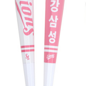 삼성 라이온즈 핑크 팔각봉 새상품