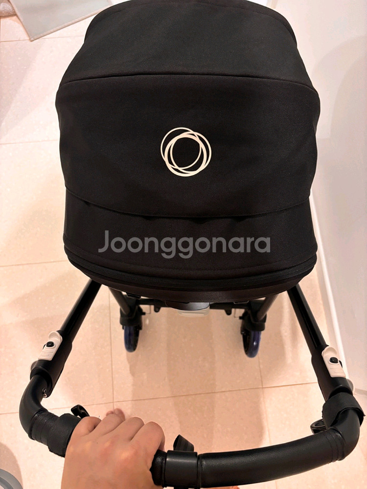 부가부 비6 절충형 유모차 업체세탁 완료--6