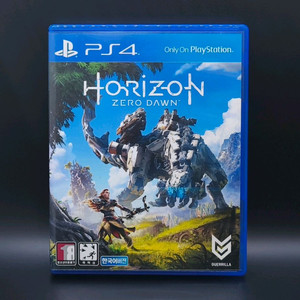 플스4,PS4 정발 한글 호라이즌 제로 던