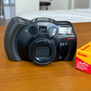 삼성 케녹스 fx-4 필름카메라