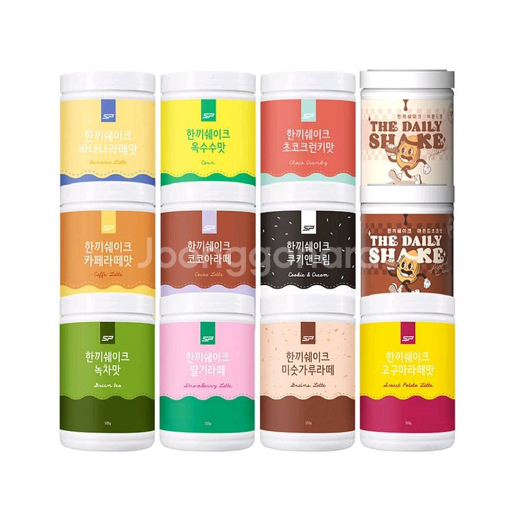 한끼쉐이크 (고구마라떼, 쿠키앤크림) 1kg--0