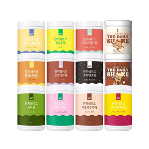 한끼쉐이크 (고구마라떼, 쿠키앤크림) 1kg