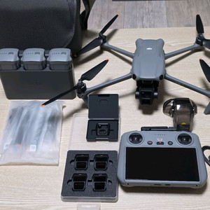 dji air3 플라이모어콤보+광각렌즈, ND/PL필터