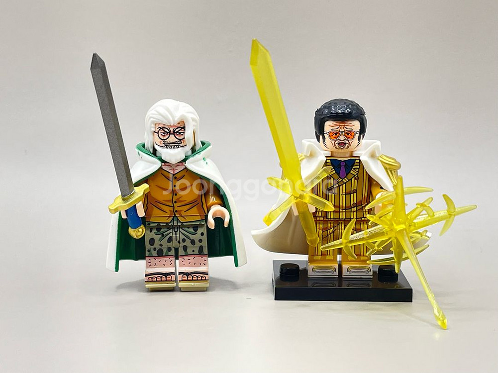 레고(호환)원피스 피규어 2종--0