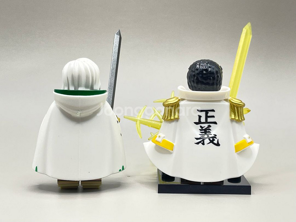 레고(호환)원피스 피규어 2종--1