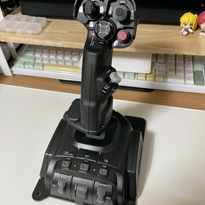 VKB 글레디에이터 NXT EVO 비행조이스틱 (왼손)