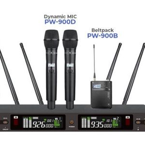 마이픽스 PW-920R 2채널무선마이크