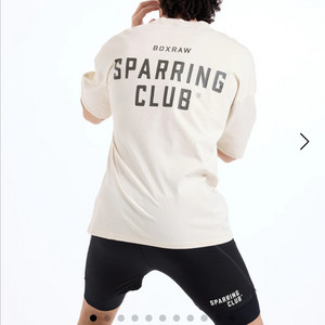 boxraw SPARRING CLUB 반팔