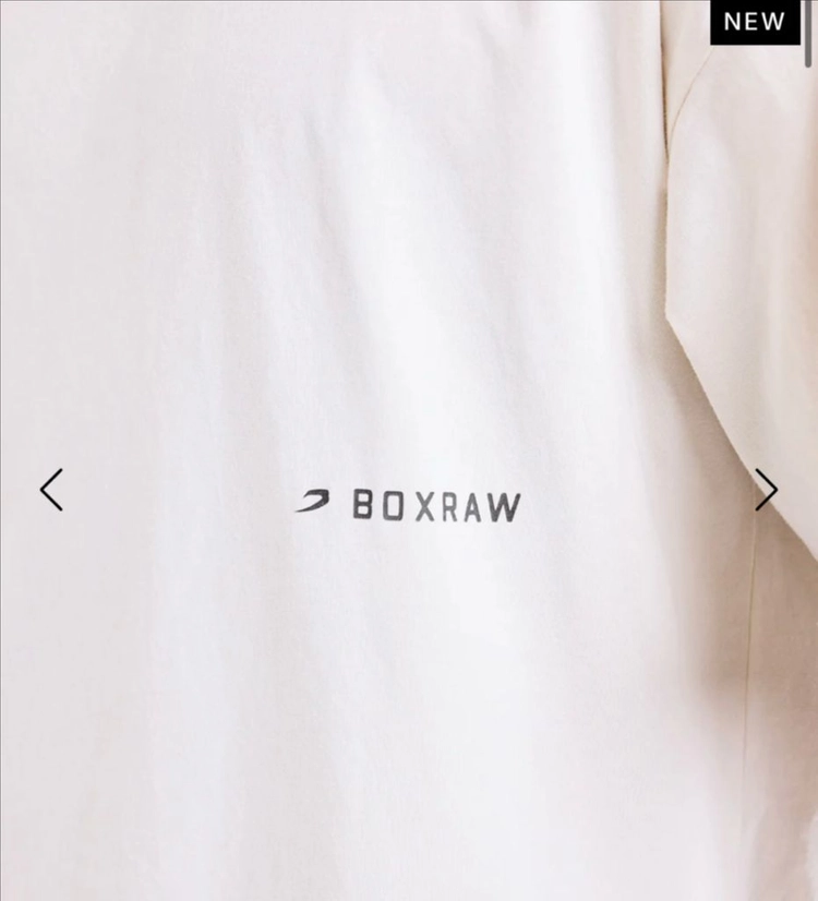 boxraw SPARRING CLUB 반팔 이미지