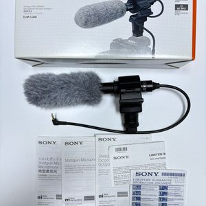 소니 카메라마이크 ECM-CG60