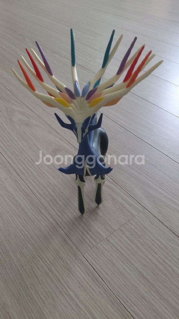 포켓몬스터 제르네아스 피규어--0