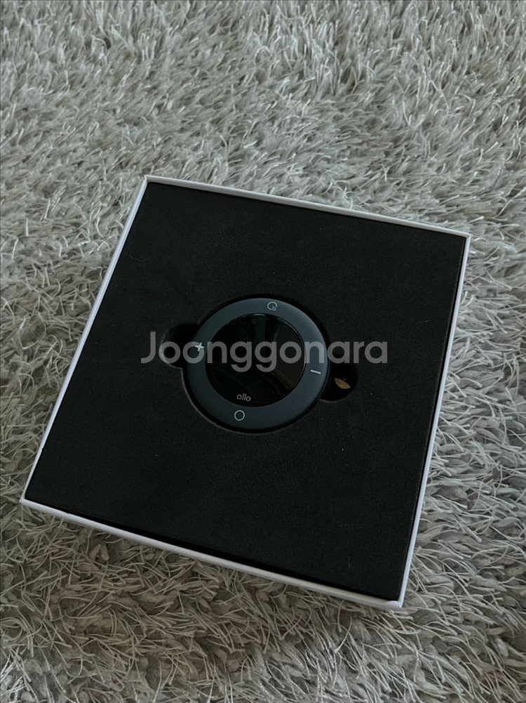 알로코리아 EMS 저주파 마사지기 판매합니다--1