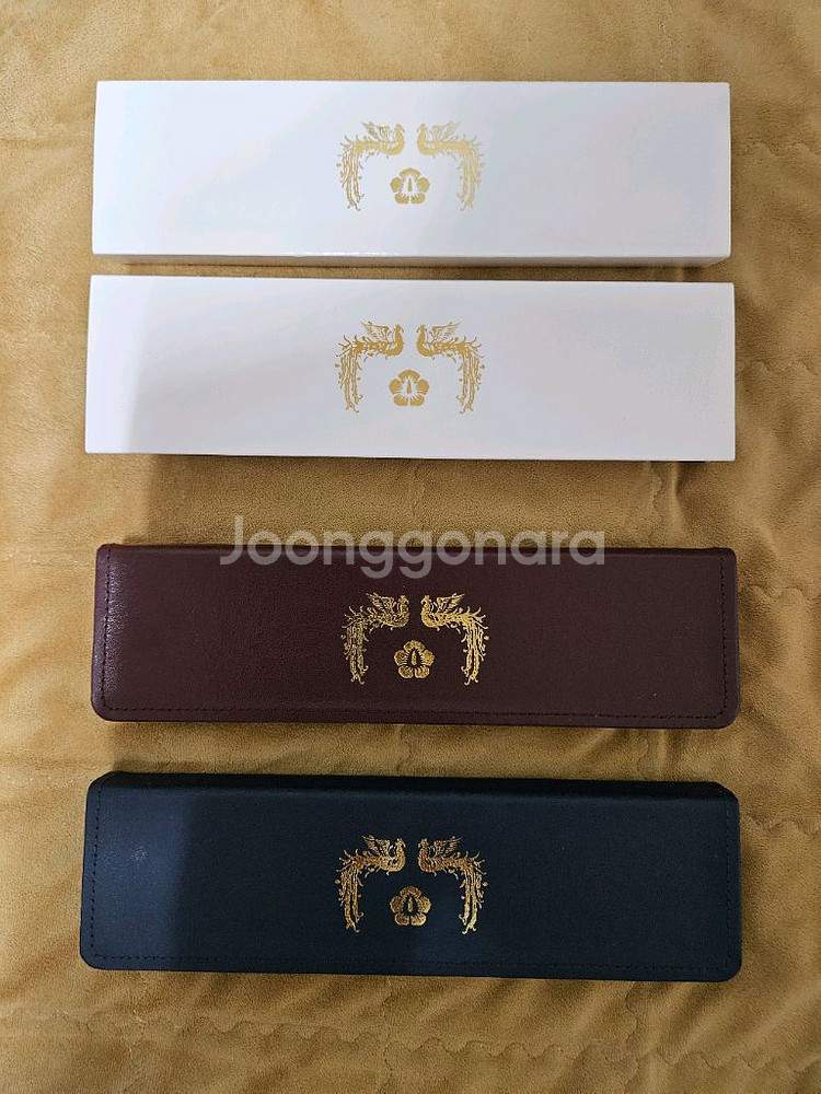 대통령 금장 봉황시계 남+녀세트--3