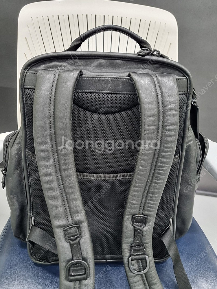 투미 알파 가죽 백팩 96578D2--4