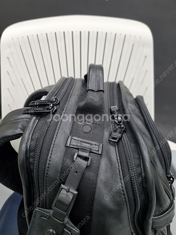투미 알파 가죽 백팩 96578D2--9
