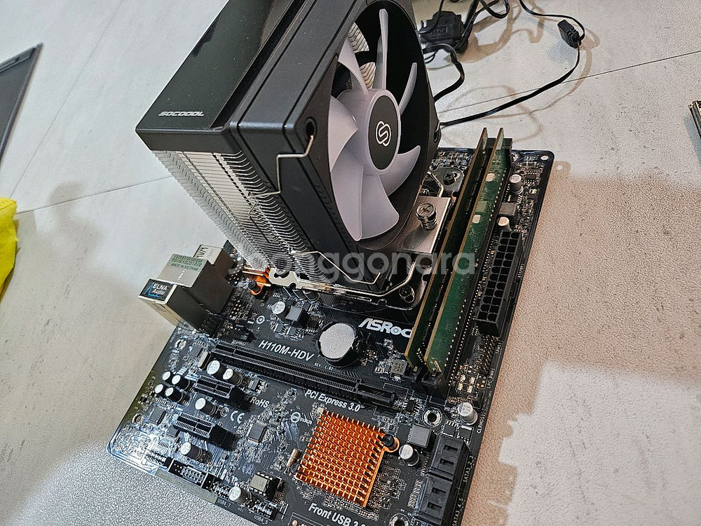I5-6600 / H110M보드 / DDR4 16Gb--0