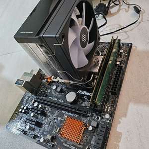 I5-6600 / H110M보드 / DDR4 16Gb