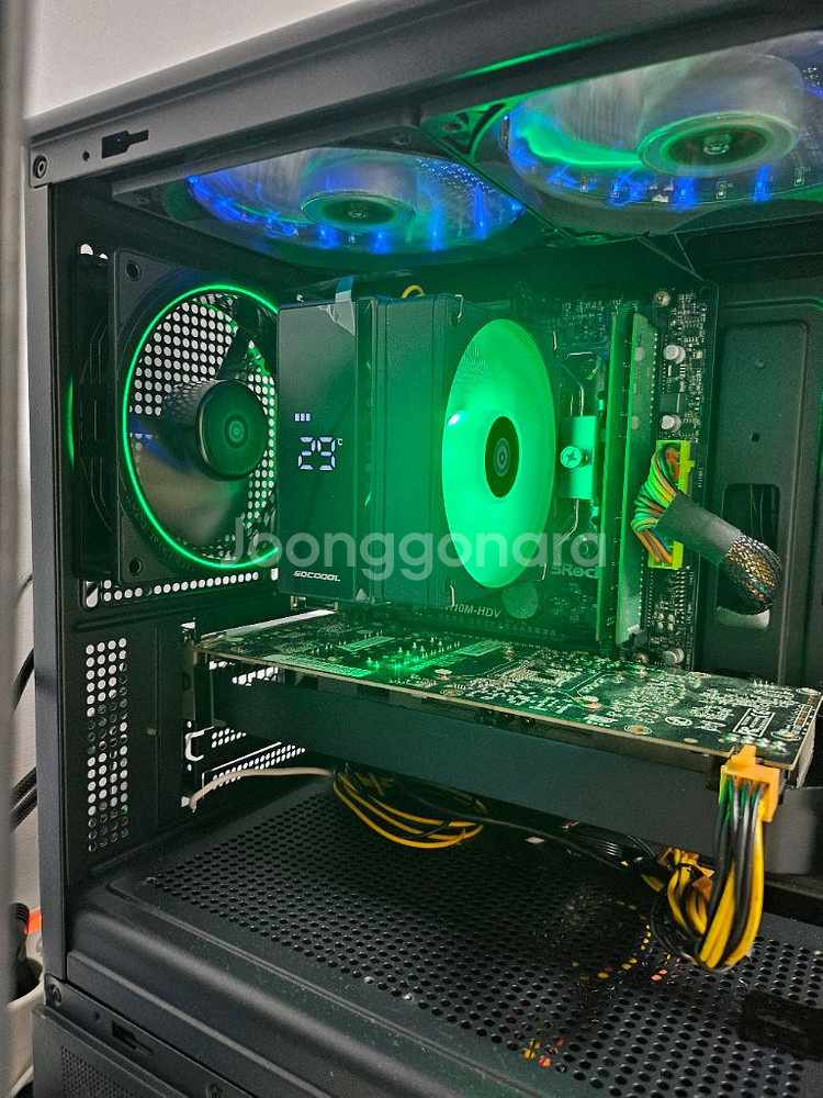I5-6600 / H110M보드 / DDR4 16Gb--2