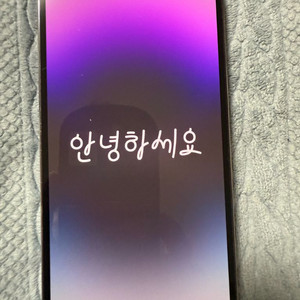 애플무음아이폰14프로esim 듀얼