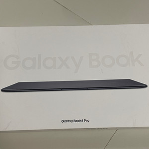 갤럭시북4 프로 처분합니다 (NT960XGK-K71AG