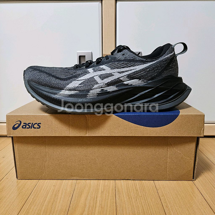 [새상품] 아식스 슈퍼블라스트2 블랙 285--1