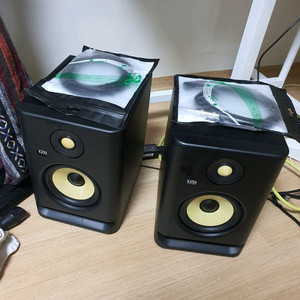 KRK 모니터 스피커 (1세트) ROKIT RP5 G4