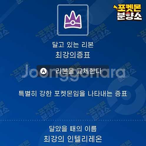최강의 테라레이드 포켓몬 분양 / 스칼렛 바이올렛--7