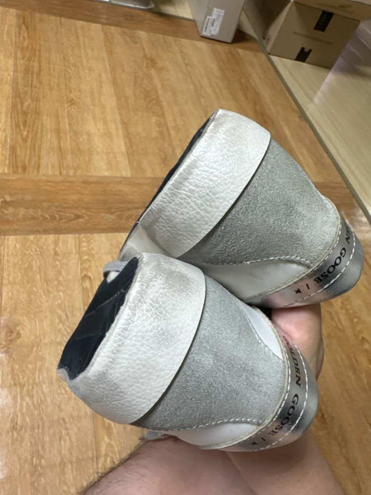 골든구스 슈퍼스타 실버탭 37,38--2