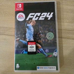 닌텐도스위치 스포츠 FC24 타이틀