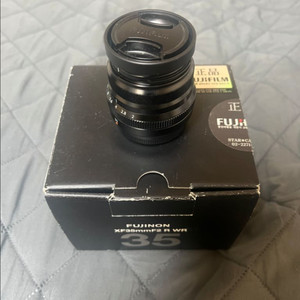 후지 XF 35mm F2 R WR (블랙)