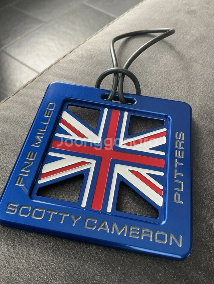스카티카메론 UK 백택(새상품)--0