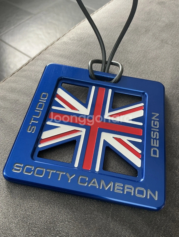 스카티카메론 UK 백택(새상품)--1
