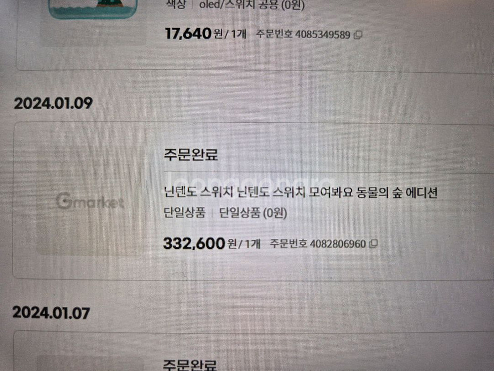 닌텐도 스위치 동물의 숲 에디션 판매--3