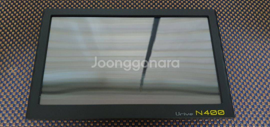 (8인치) 유라이브 N400 아틀란3D 네비게이션--8