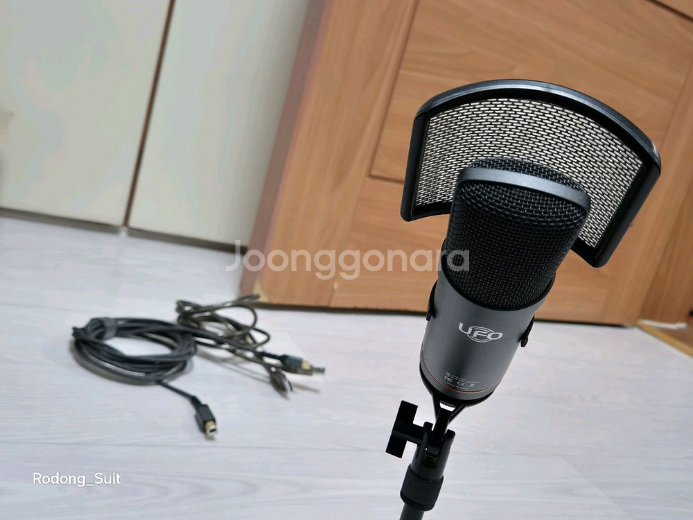INFRASONIC UFO mini 콘댄서 마이크--4