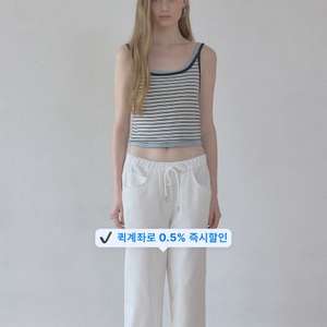 헤더먼트 worn cotton pants 코튼 팬츠