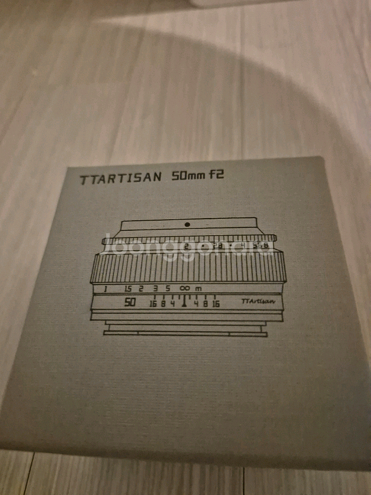 TTArtisan 50mm F2 L 렌즈 새상품 미개봉--0