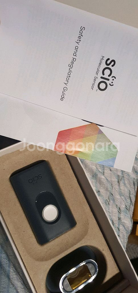scio molecular sensor 분자 분석기--1