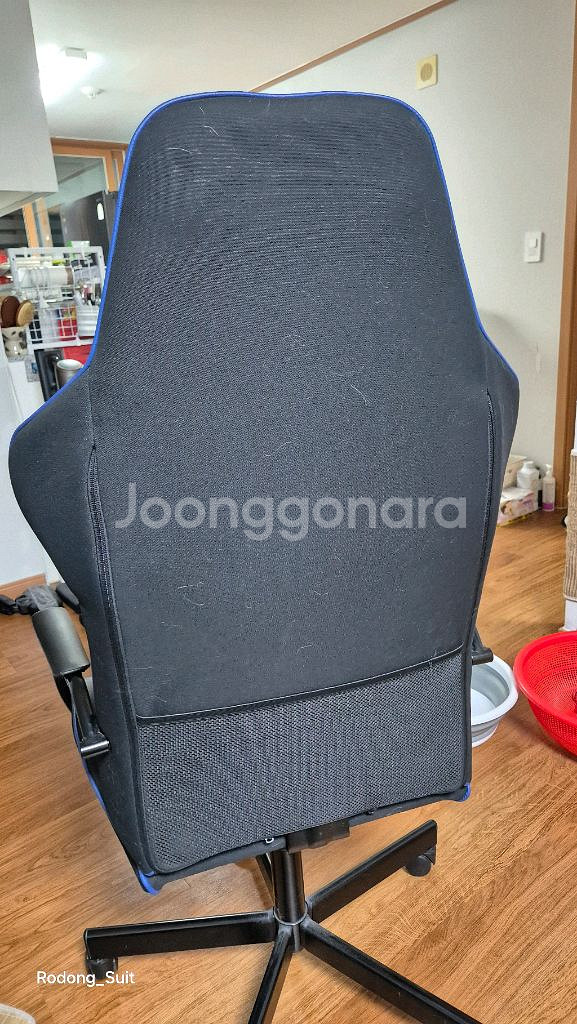 이케아 UTESPELARE 게이밍의자 중고 팝니다--8