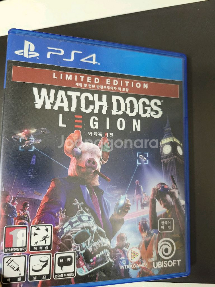 ps4 와치독스 리전 택포--0
