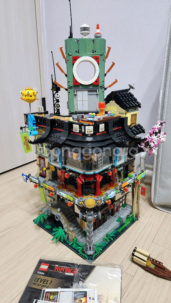 레고 70620 닌자고 시티 조립품 판매--0