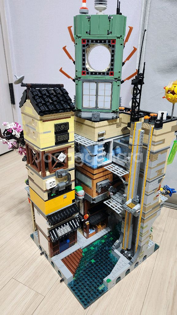 레고 70620 닌자고 시티 조립품 판매--1