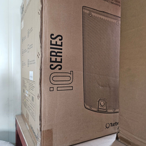 터보사운드 IQ8 액티브스피커 1통(새제품)무료배송