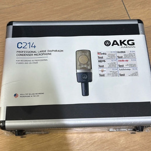 akg c214