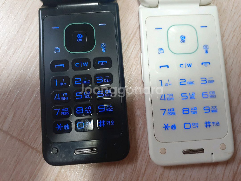 삼성 노리폰 폴더폰 3G폰 두대--6