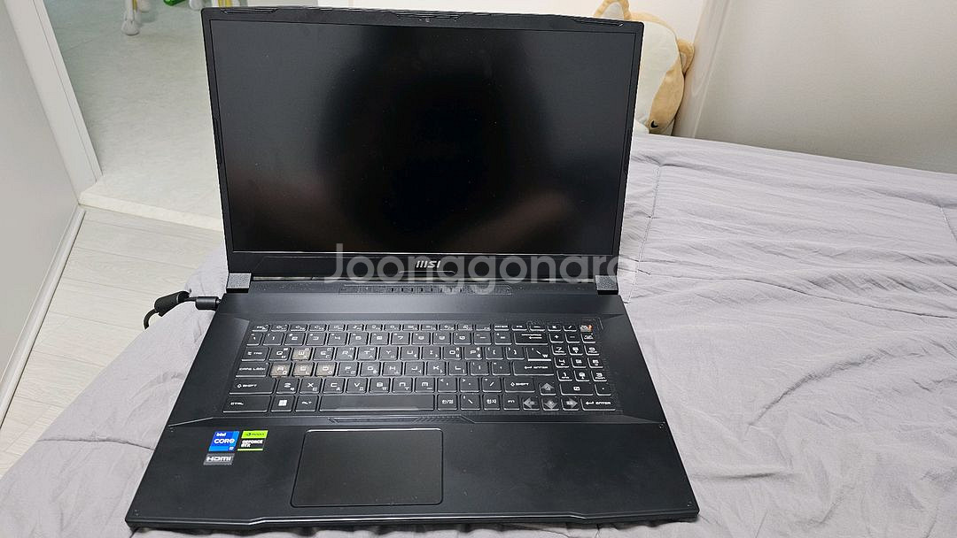 MSI 노트북 (64램, 2테라)--3