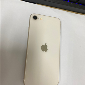 아이폰SE3 스타라이트 A급 128GB 무잔상