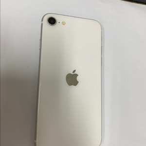 아이폰SE2 화이트 액정SS급 64GB 배터리92%