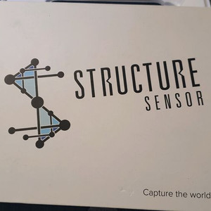 structure 3d sensor ipad용